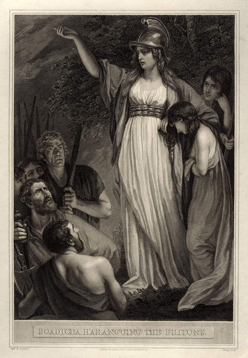 Boudica: 1st century AD queen of the British Iceni tribe