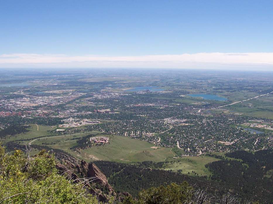 Boulder, Colorado: City in Colorado, United States