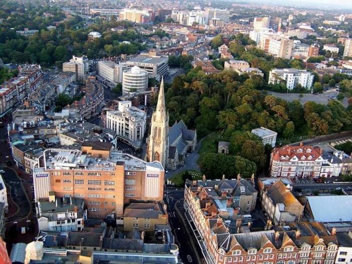 Bournemouth: Town in Dorset, England