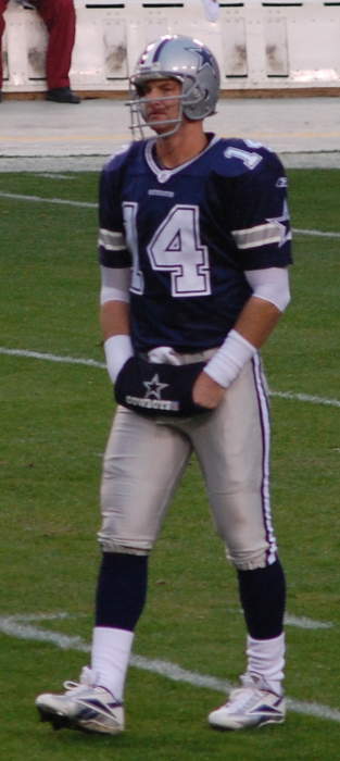 Brad Johnson (American football): American football quarterback