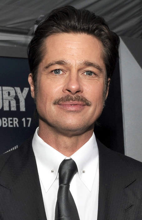 Brad Pitt: American actor (born 1963)