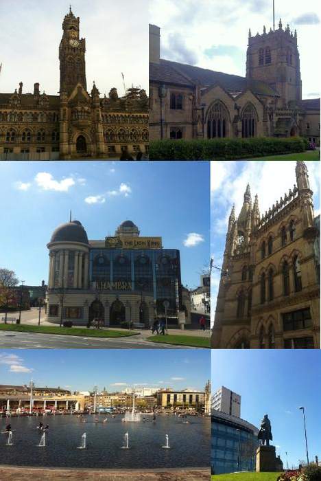 Bradford: City in West Yorkshire, England