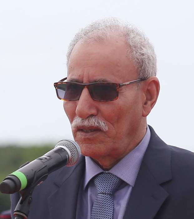 Brahim Ghali: Sahrawi President since 2016