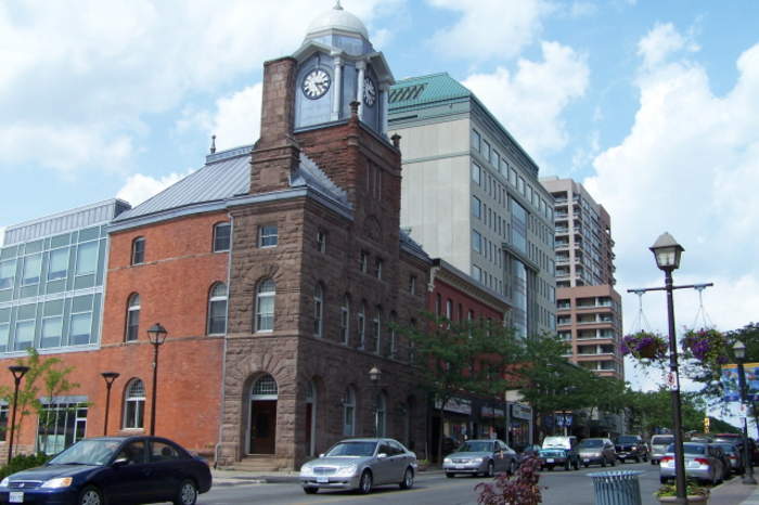 Brampton: City in Ontario, Canada founded 1853
