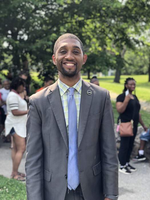 Brandon Scott: Mayor of Baltimore since 2020