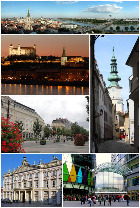 Bratislava: Capital of Slovakia