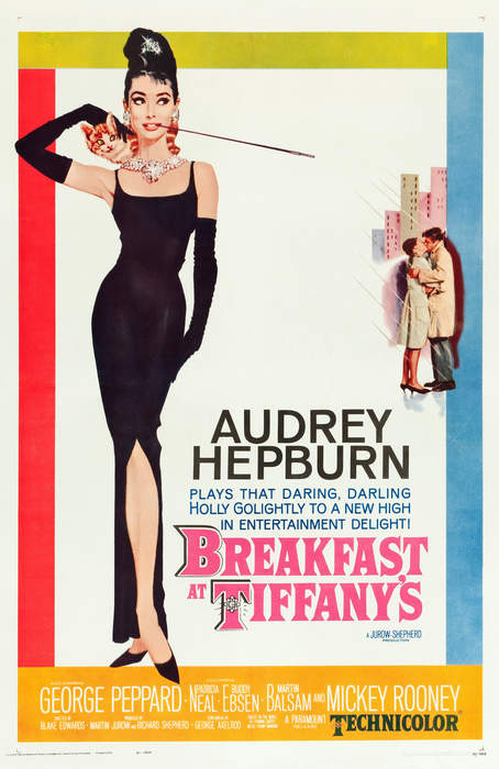 Breakfast at Tiffany's (film): 1961 romantic comedy movie directed by Blake Edwards