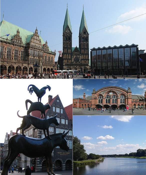 Bremen: Capital of the Free Hanseatic City of Bremen, Germany