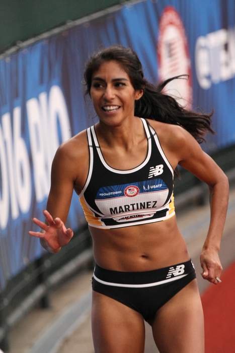 Brenda Martinez: American middle-distance runner
