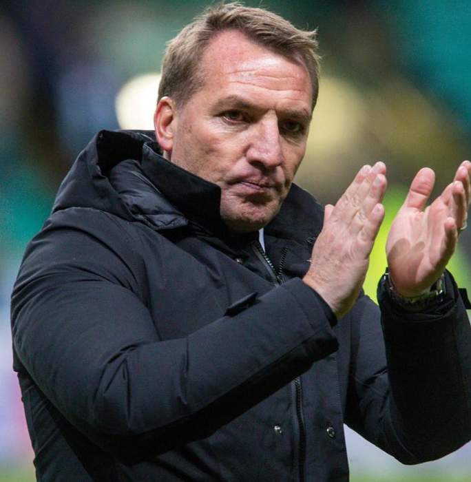 Brendan Rodgers: Northern Irish football manager (born 1973)