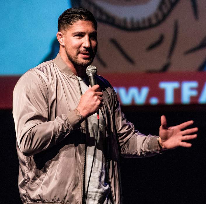 Brendan Schaub: American stand-up comedian, podcast host and mixed martial arts fighter