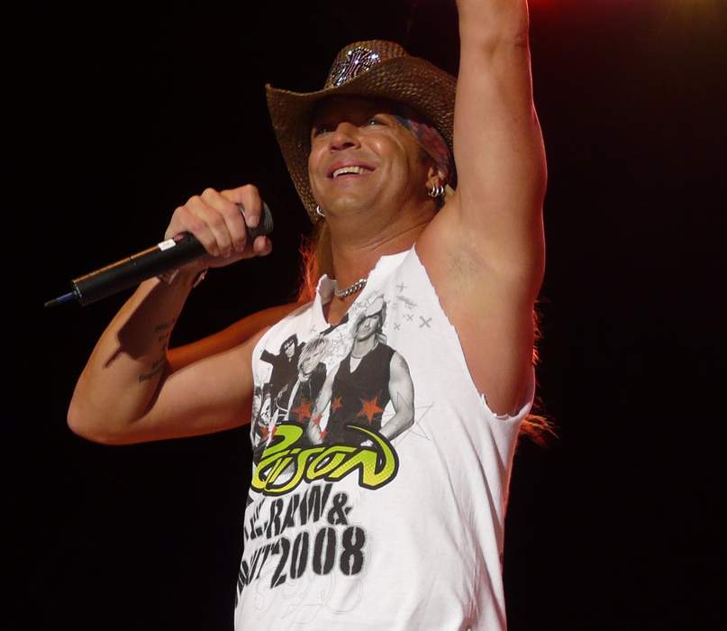 Bret Michaels: American musician