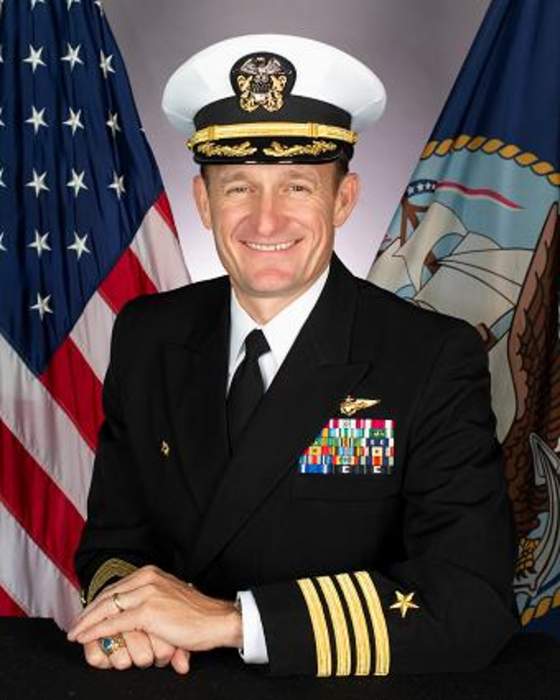 Brett Crozier: United States Navy officer