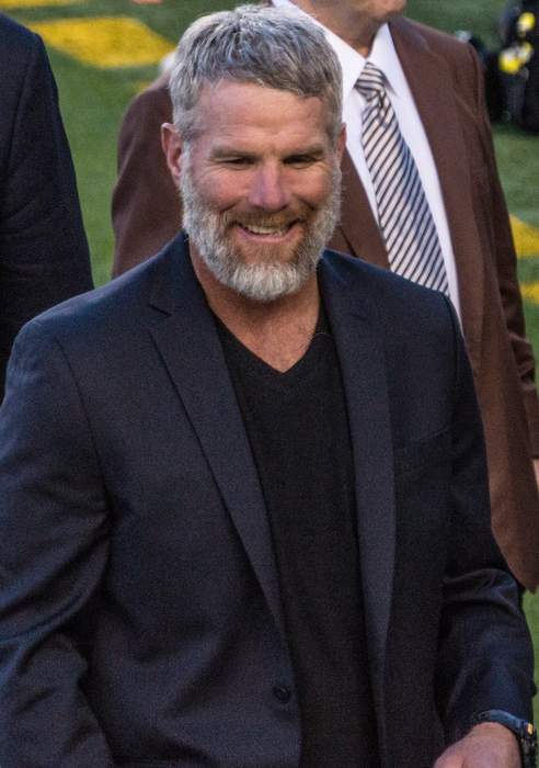 Brett Favre: American football player (born 1969)