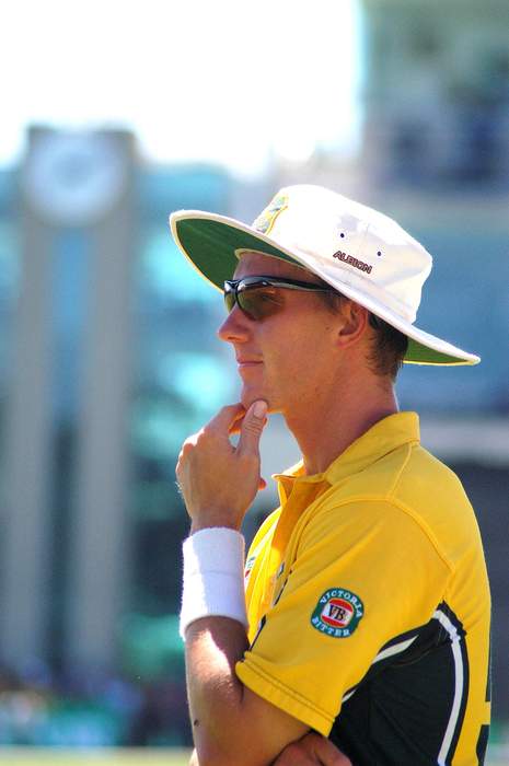Brett Lee: Australian cricketer