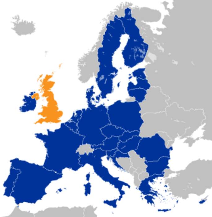 Brexit withdrawal agreement: 2020 EU–UK agreement for implementing Brexit