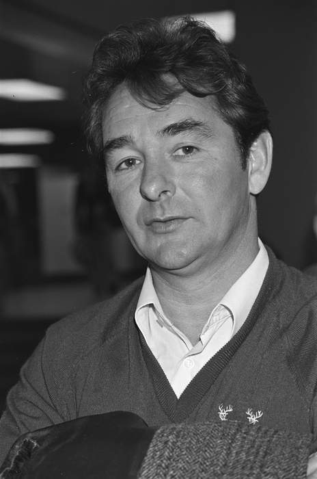 Brian Clough: English football player and manager (1935–2004)