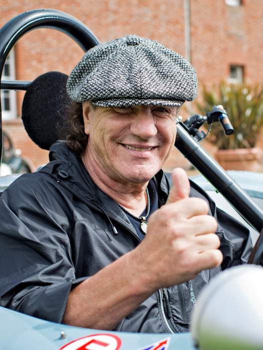 Brian Johnson: English singer (born 1947)