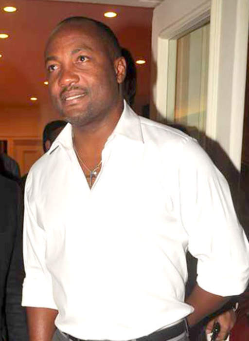 Brian Lara: Trinidadian cricketer