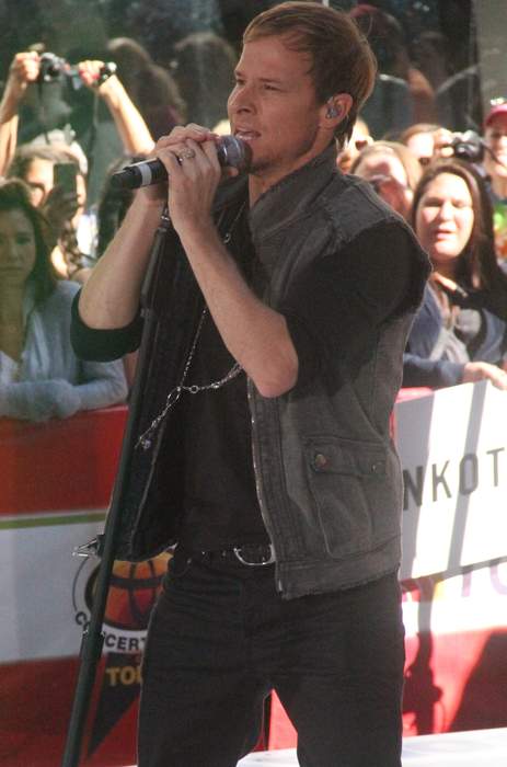 Brian Littrell: American singer, member of the Backstreet Boys (born 1975)