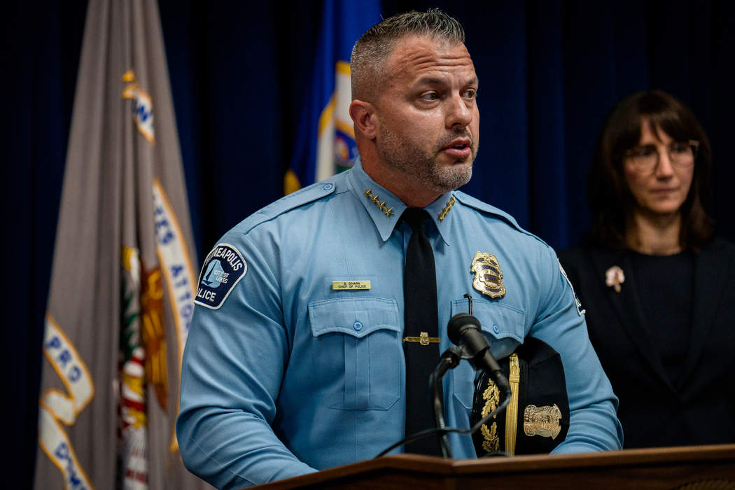 Brian O'Hara: American police chief in Minneapolis