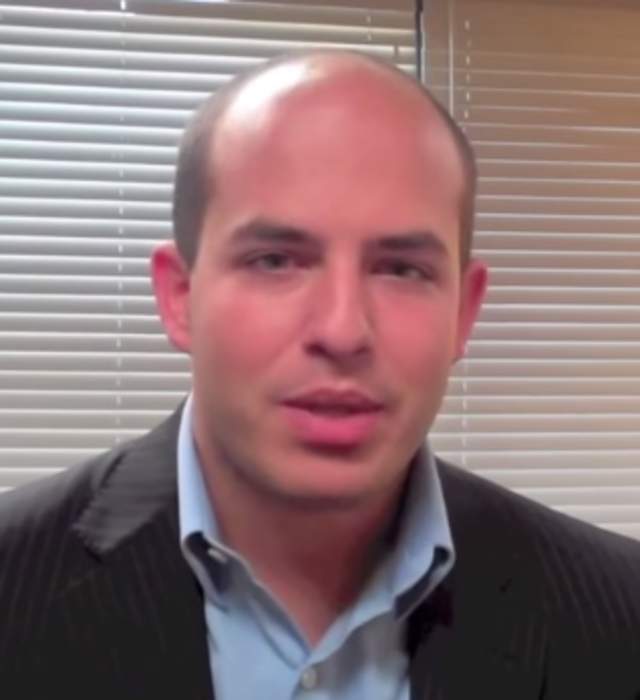 Brian Stelter: American journalist and TV host (born 1985)