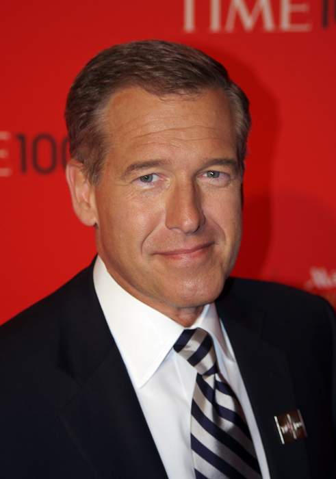 Brian Williams: American journalist and television news anchor
