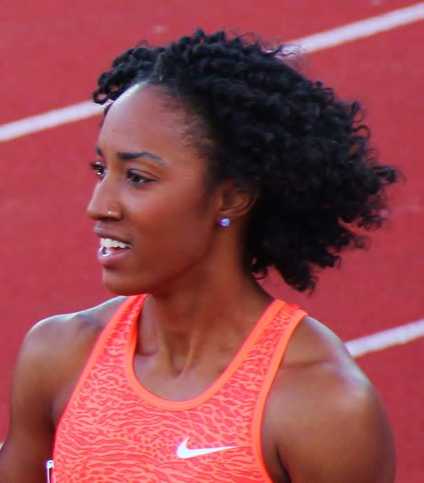 Brianna Rollins-McNeal: American track and field athlete