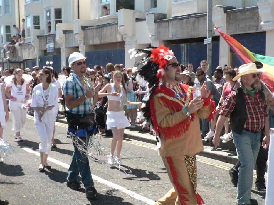 Brighton Pride: Annual LGBTQ+ event in Brighton and Hove, England