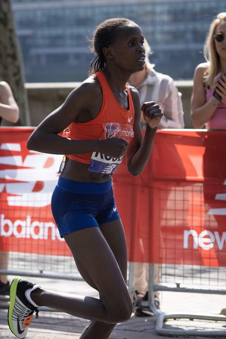 Brigid Kosgei: Kenyan long-distance runner