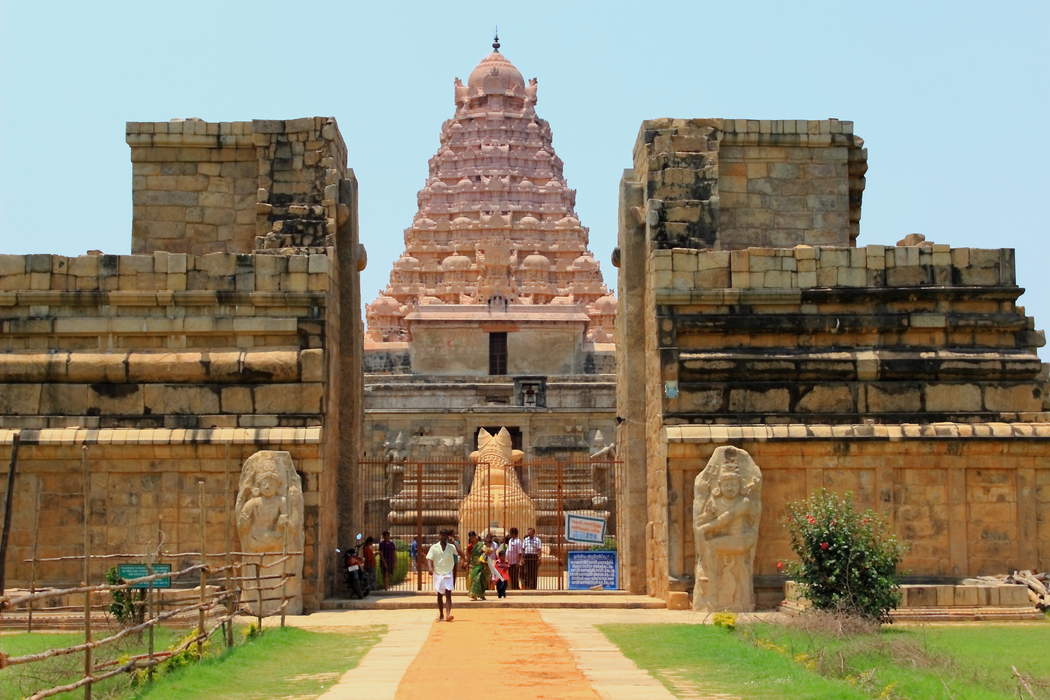 Brihadisvara Temple, Gangaikonda Cholapuram: Brohadisvara temple is known as Gangaikonda cholapuram