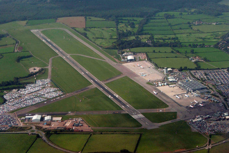 Bristol Airport: Airport in Bristol, England