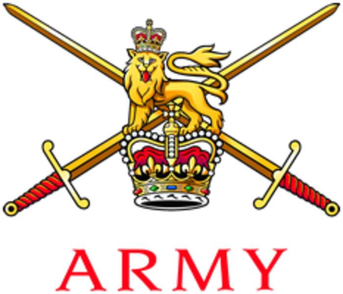 British Army: Land warfare force of the United Kingdom