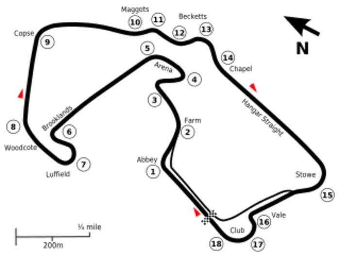 British Grand Prix: Formula One Grand Prix