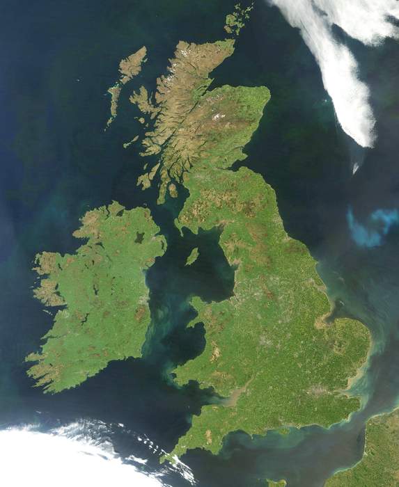 British Isles: Group of islands in north-western Europe