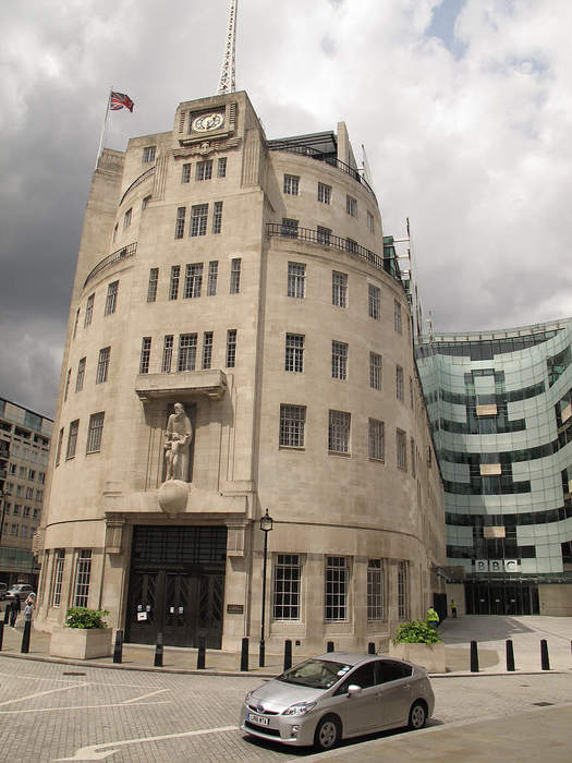 Broadcasting House: Headquarters and registered office of the BBC