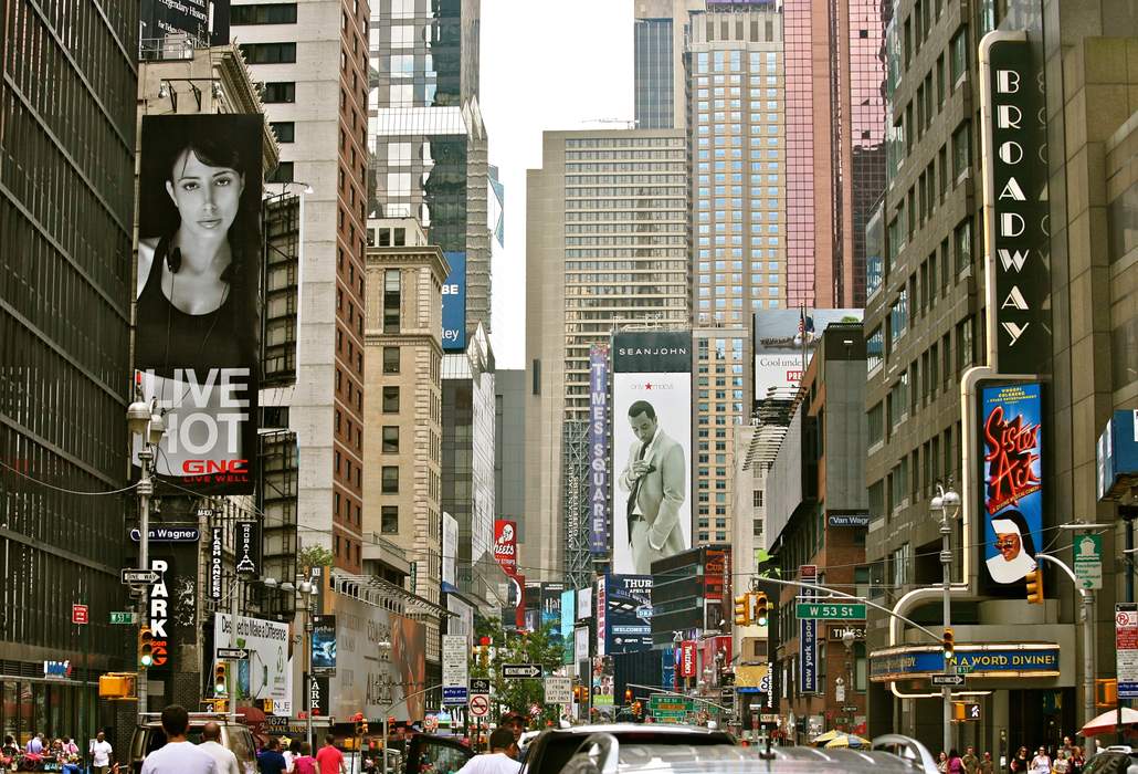 Broadway (Manhattan): Avenue in New York