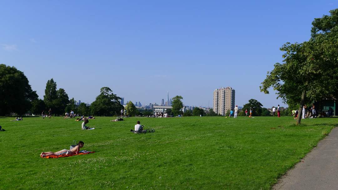 Brockwell Park: Park in south London, England