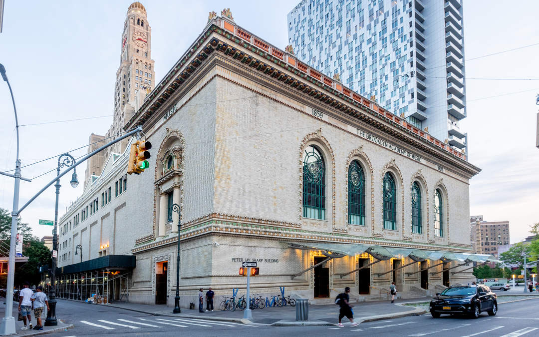 Brooklyn Academy of Music: Theater and concert hall in Brooklyn, New York
