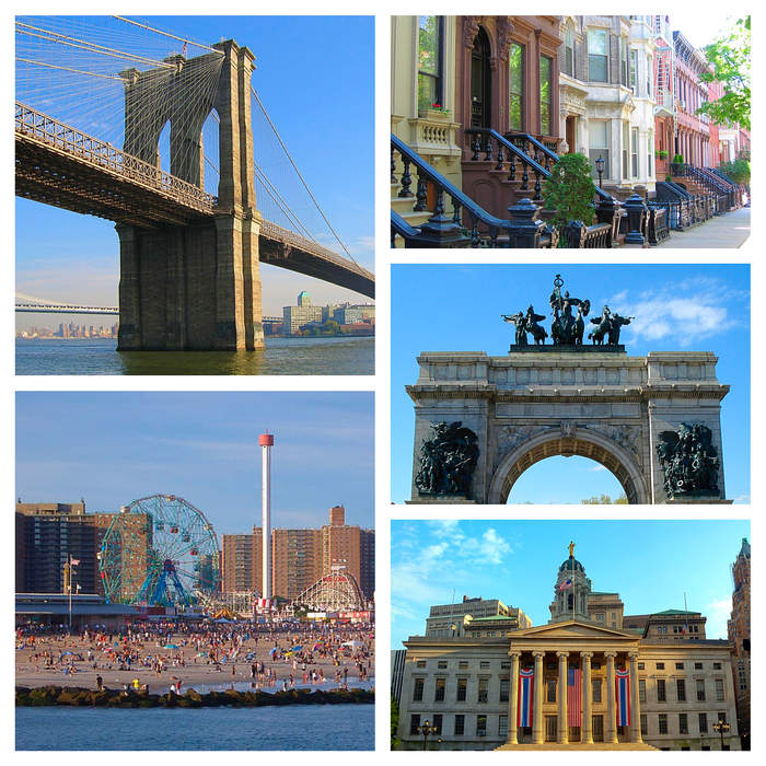 Brooklyn: Borough of New York City