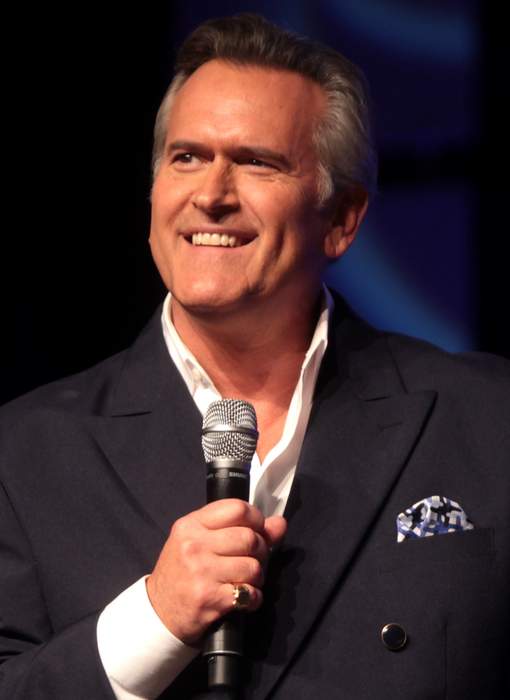 Bruce Campbell: American actor (born 1958)