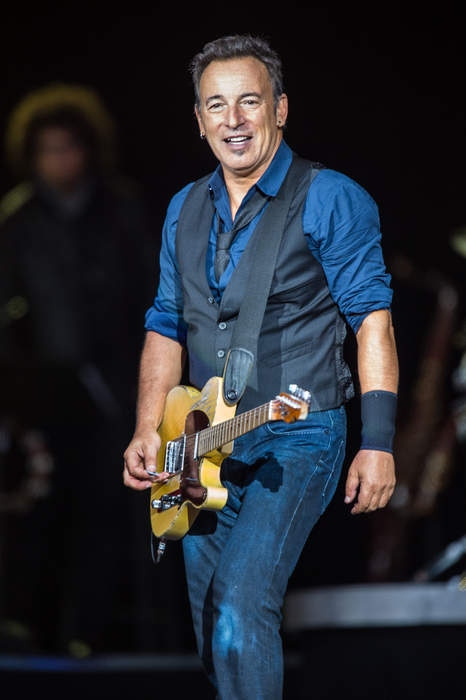 Bruce Springsteen: American rock musician (born 1949)