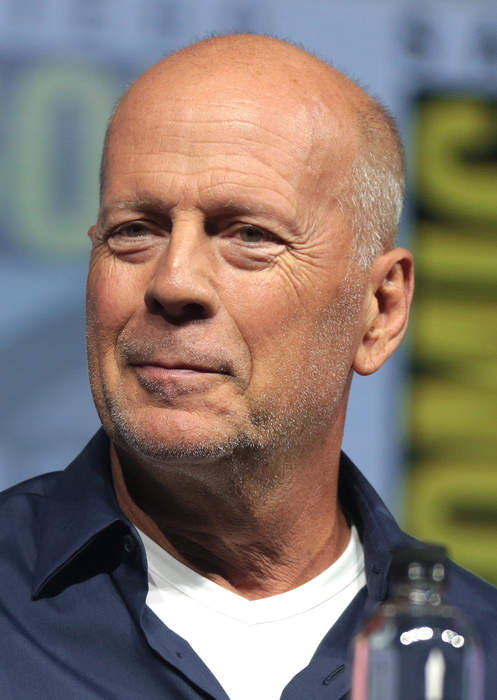 Bruce Willis: American actor (born 1955)