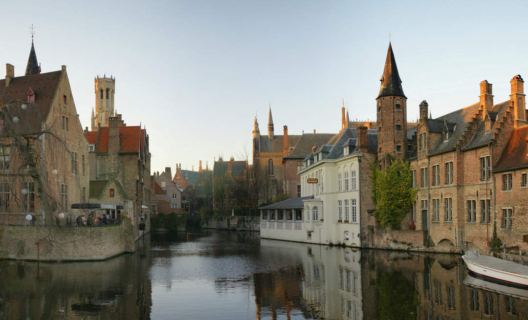 Bruges: City in the Flemish part of Belgium