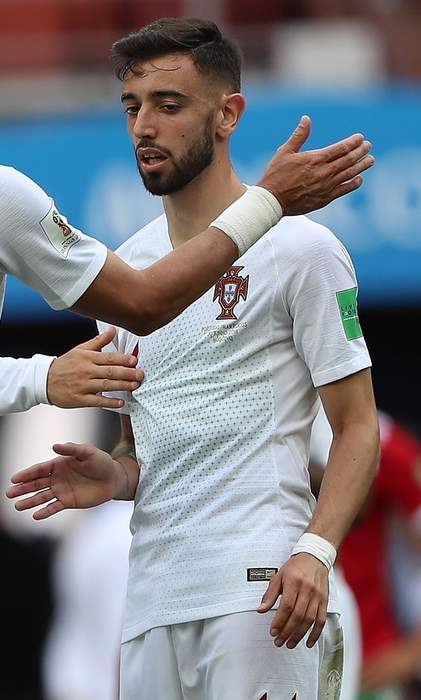 Bruno Fernandes: Portuguese footballer (born 1994)