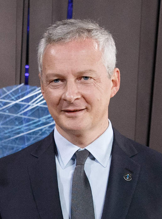 Bruno Le Maire: French Finance Minister since 2017