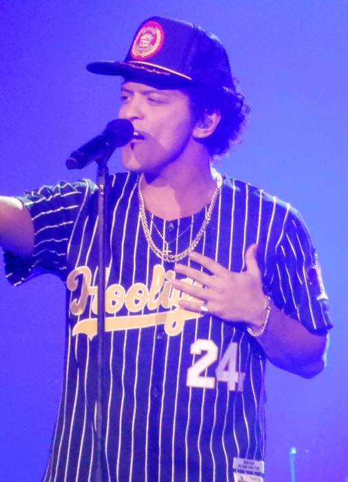 Bruno Mars: American musician (born 1985)