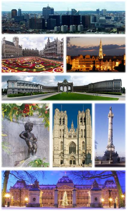 Brussels: Capital region of Belgium