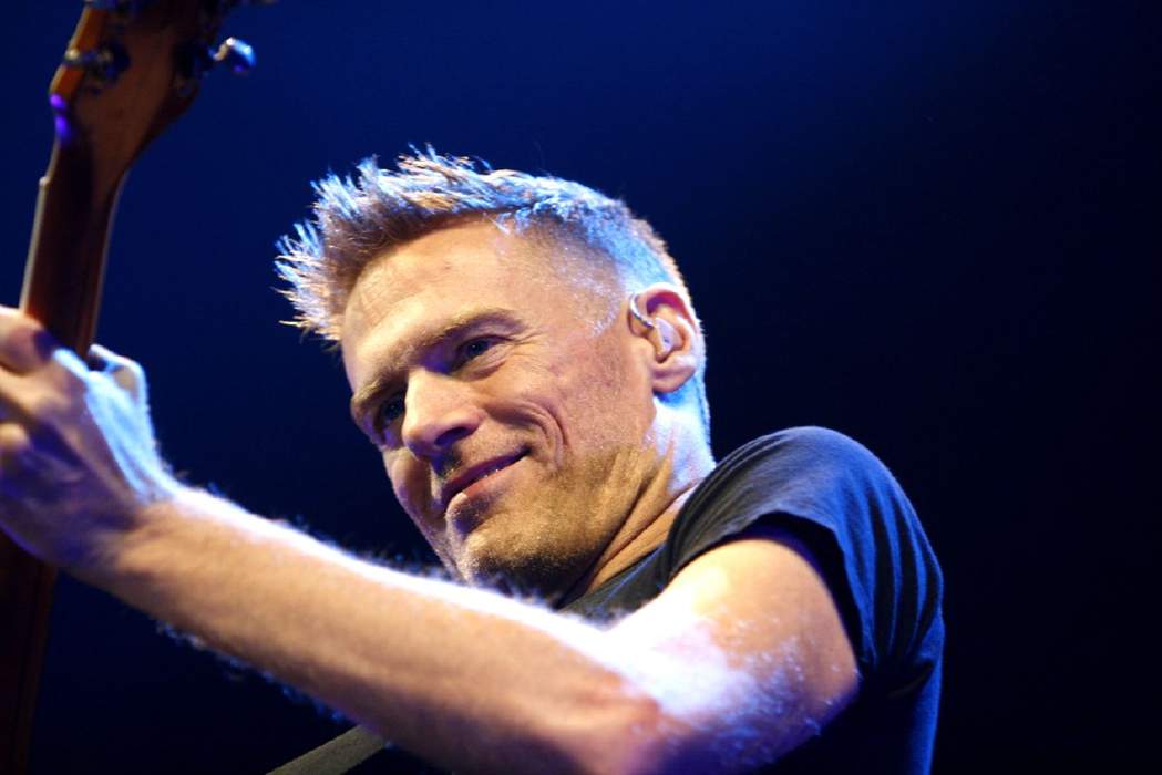 Bryan Adams: British-Canadian singer-songwriter and musician (born 1959)