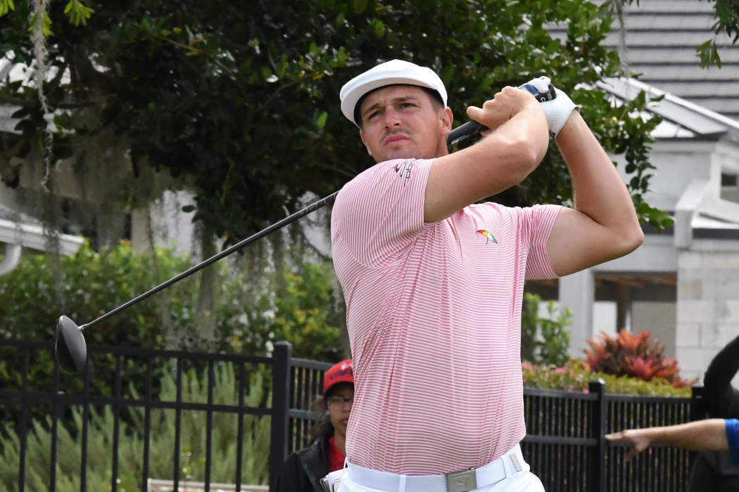 Bryson DeChambeau: American professional golfer (born 1993)